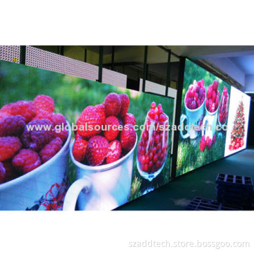 P6mm Indoor Full Color LED Display Sign for Stage Background Use